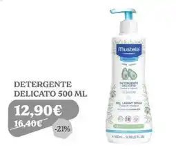 Iperbimbo Mustela Detergente Delicato offerta