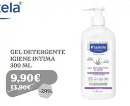 Iperbimbo Mustela gel detergente intimo offerta
