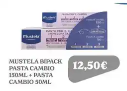 Iperbimbo Mustela pasta cambio offerta