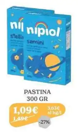 Iperbimbo Nipiol pastina offerta