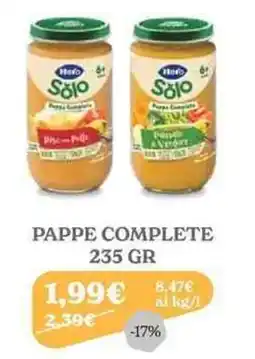 Iperbimbo Hero Solo Pappe Complete offerta