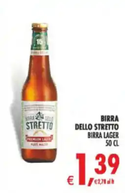 Deco Supermercati Birra dello Stretto offerta