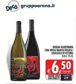 Deco Supermercati Sicilia illustrata offerta