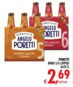 Deco Supermercati Birra 5/6 Luppoli offerta