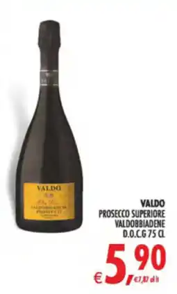Deco Supermercati Valdo Prosecco Superiore offerta