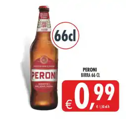 Deco Supermercati Peroni birra offerta