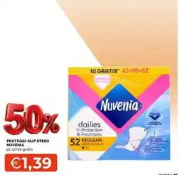 Mercatò Proteggi-slip steso Nuvenia offerta