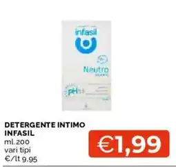 Mercatò Detergente intimo Infasil offerta