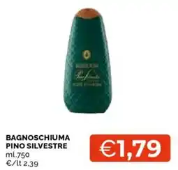 Mercatò Bagnoschiuma Pino Silvestre offerta