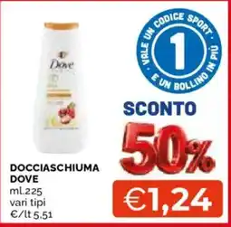 Mercatò Docciaschiuma Dove offerta