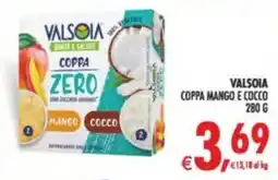Deco Supermercati Valsolia coppa mango e cocco offerta