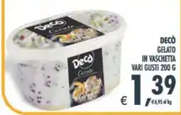 Deco Supermercati Decò gelato vari gusti offerta
