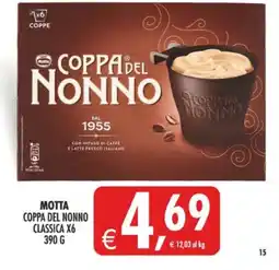 Deco Supermercati Motta Coppa del Nonno Classica offerta