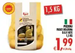 Deco Supermercati Pizzoli patate bologna d.o.p. rete offerta