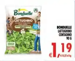 Deco Supermercati Bonduelle Lattughino Contadino offerta