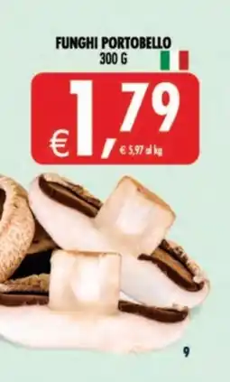 Deco Supermercati Funghi portobello offerta