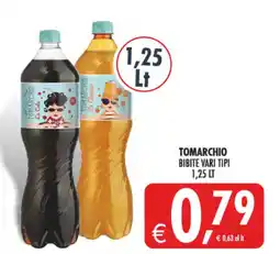 Deco Supermercati Tomarchio bibite vari tipi offerta
