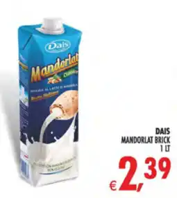 Deco Supermercati Dais Mandorlat Brick offerta