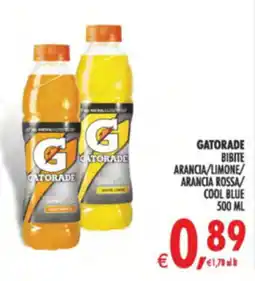 Deco Supermercati Gatorade bibite offerta