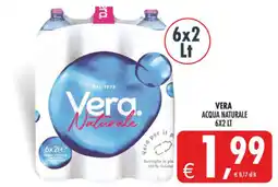Deco Supermercati Vera Acqua Naturale offerta