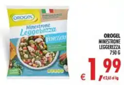 Deco Supermercati Orogel minestrone leggerezza offerta