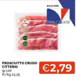 Mercatò Prosciutto crudo Citterio offerta