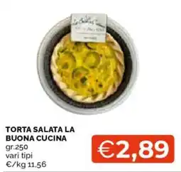 Mercatò Torta salata La Buona Cucina offerta