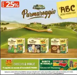 Mercatò Parmareggio ABC offerta