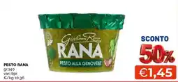 Mercatò Pesto Rana offerta
