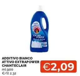 Mercatò Additivo bianco attivo extrapower chanteclair offerta