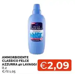 Mercatò Ammorbidente classico Felce Azzurra offerta