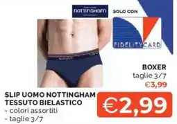 Mercatò Slip uomo Nottingham offerta