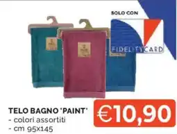 Mercatò Telo bagno 'Paint' offerta