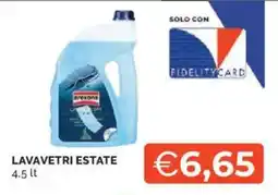 Mercatò Lavavetri estate Arexons offerta