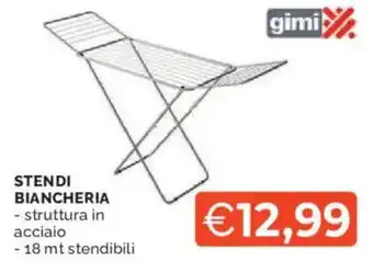 Stendi biancheria gimi