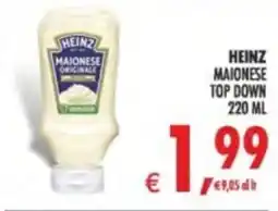 Deco Supermercati Heinz maionese originale offerta