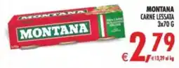 Deco Supermercati Montana carne lessata offerta