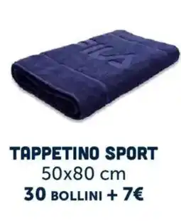 A&O Tappetino sport offerta
