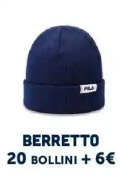A&O Berretto Fila offerta
