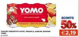 Mercatò Yogurt assortito Yomo offerta