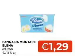 Mercatò Panna da montare Elena offerta