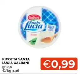 Mercatò Ricotta Santa Lucia Galbani offerta