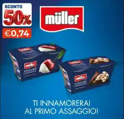 Mercatò Yogurt cremoso Müller offerta