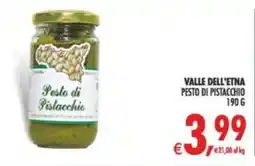 Deco Supermercati Pesto di Pistacchio offerta