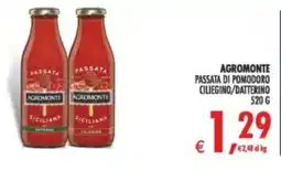Deco Supermercati Passata di pomodoro Agromonte offerta
