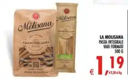 Deco Supermercati La Molisana pasta integrale offerta
