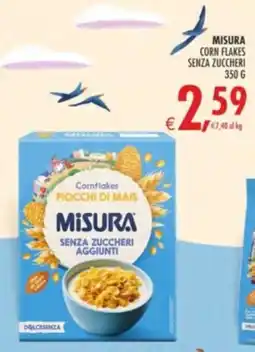 Deco Supermercati Misura corn flakes offerta