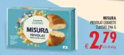 Deco Supermercati Misura cornetti classici offerta
