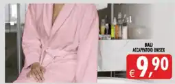 Deco Supermercati Bali accappatoio unisex offerta