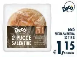 Deco Supermercati Decò puccia salentina offerta